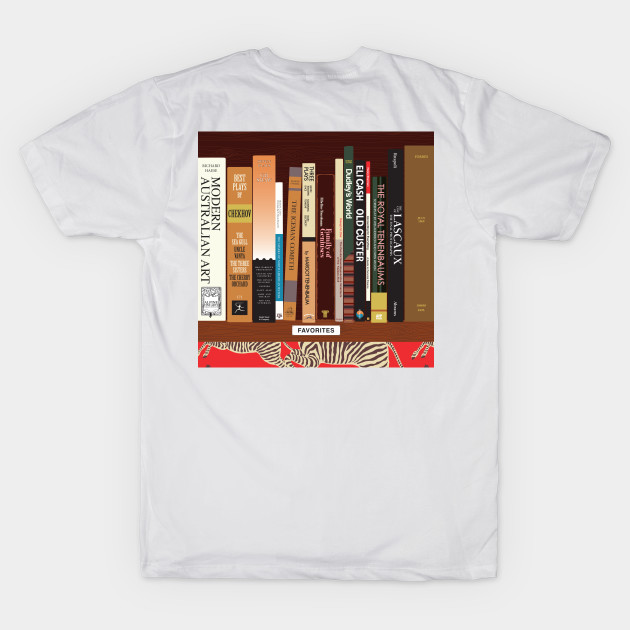 Royal Tenenbaums - Books by Gothenburg Print